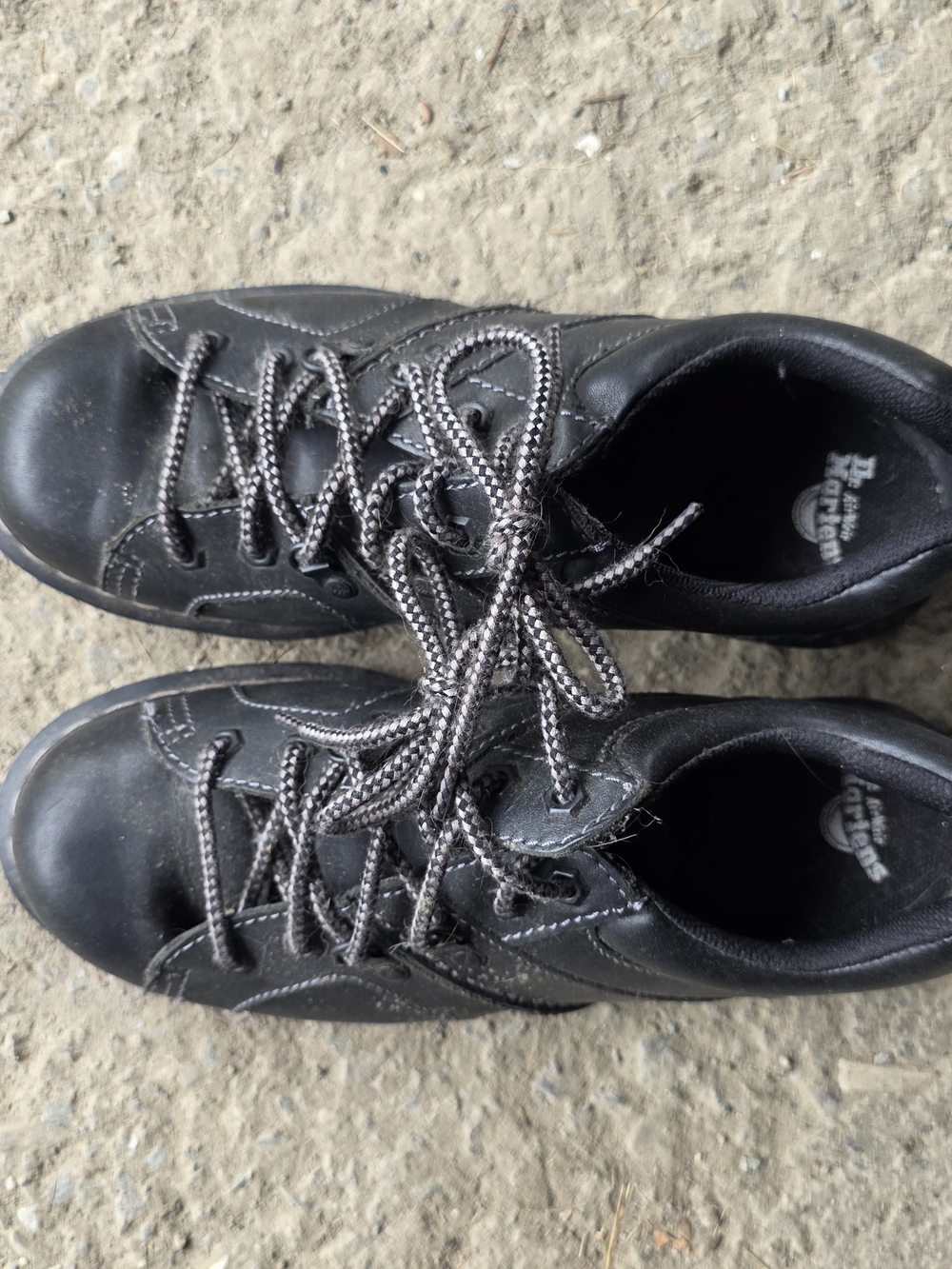 Dr. Martens Black Finnegan Shoes